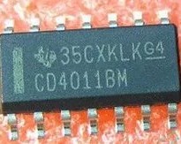 CD4011BM    全新进口 四2输入端与非门芯片