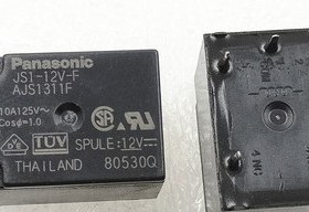AJS1311 JS1-12V-F 汽车电脑板继电器 五脚位全新