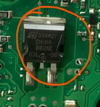 B80NE03L-06 汽车电脑板贴片三极管