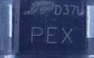PEX汽车电脑板大功率TVS二极管
