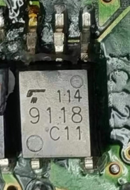 9118 汽车电脑板光电耦合器芯片 TLP9118 贴片5脚 全新