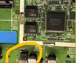 884A33 本田思域副仪表电源稳压调节5脚三极管