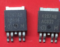 4287AB TLE4287AB 汽车电脑板贴片三极管 现货 质量保证