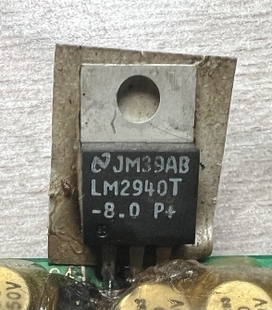 LM2940T-8.0 汽车电脑板稳压三极管 直插式