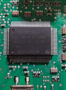 CDC1651F E1 2687 汽车电脑板芯片