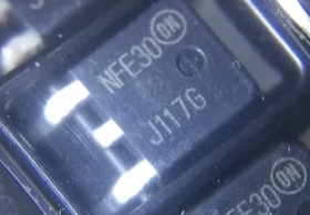 MJD117 J117G 汽车电脑板新能源充电机达林顿贴片三极管 TO252