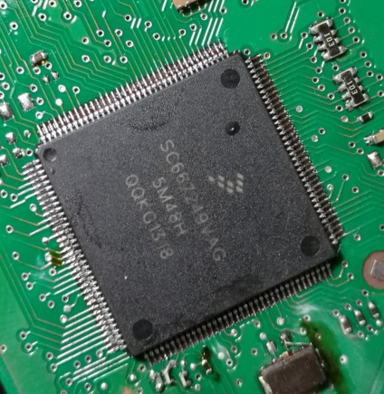 SC667249VAG 5M48H 1N35H 保时捷BCM电脑板常用易损CPU芯片