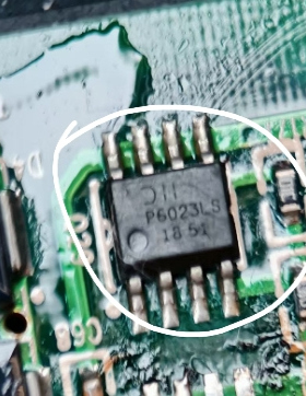 P6023LS 汽车电脑板场效应管芯片 贴片八脚