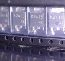K2415 2SK2415 日系电装丰田电脑板TO252贴片三极管 全新进口直拍
