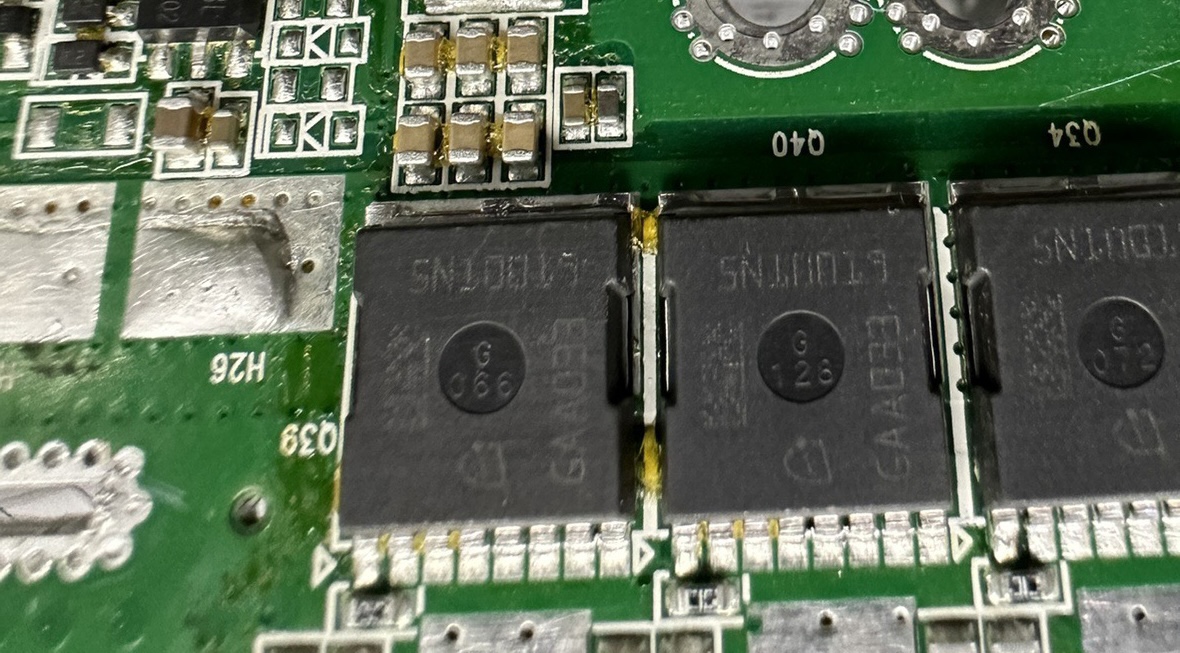 5N10019 适用北汽奇瑞小蚂蚁301新能源DCDC充电机MOS场效应功率管