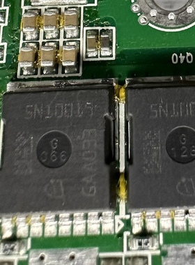 5N10019 适用北汽奇瑞小蚂蚁301新能源DCDC充电机MOS场效应功率管