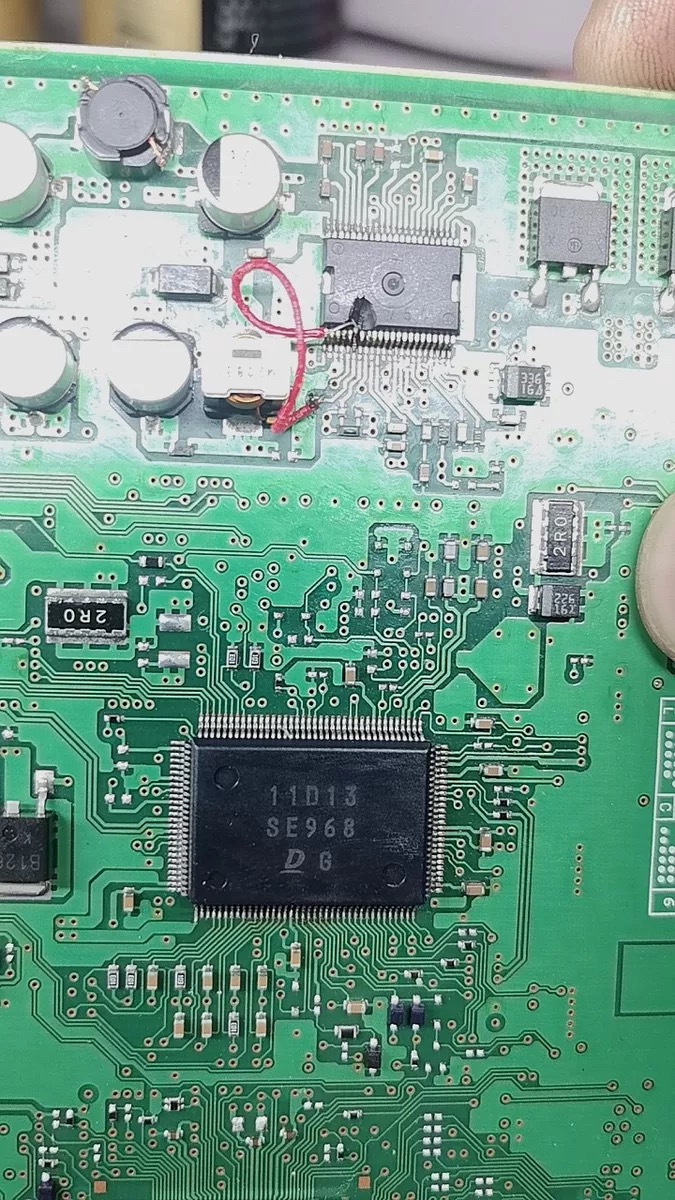 SE968 日系电装IC芯片丰田电脑板IC芯片模块