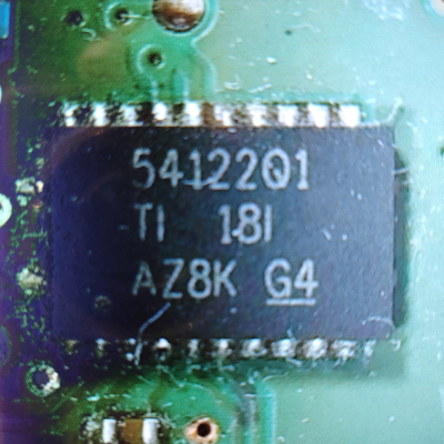 54122Q1 汽车电脑板线性稳压器芯片QFN