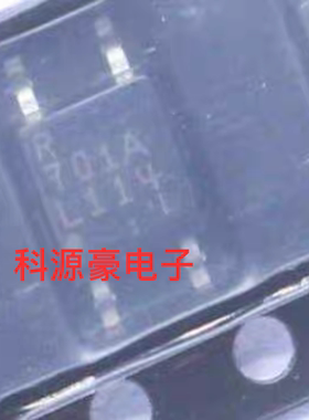 R701A 2701 SOP4脚 新能源充电机光电耦合器芯片