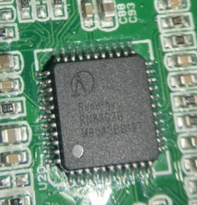 RN8302B 锐能微三相电能计量IC芯片QFP44脚