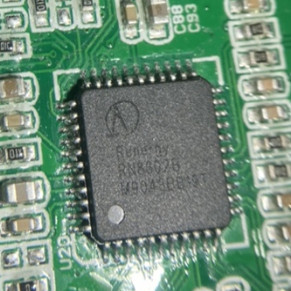 RN8302B 锐能微三相电能计量IC芯片QFP44脚