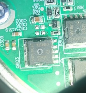 5N04N012 5ND4N012 荣威汽车方向机电脑板功率管进口现货直拍