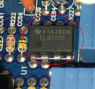 TL072CP 运算放大器IC芯片集成DIP8脚全新