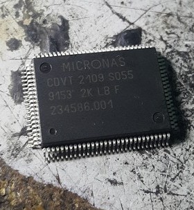 CDVT2109S055 CDVT 2109 S055 大众菠萝仪表CPU芯片 全新