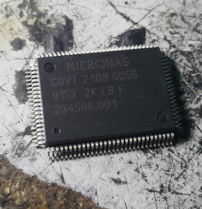 大众菠萝仪表cpu芯片全新