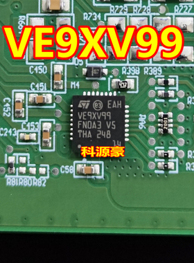 VE9XV99 长安奇瑞汽车电脑车身电脑板大灯芯片 QFN