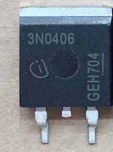 3N0406 TO-263 40V 80A 汽车电脑板贴片三极管