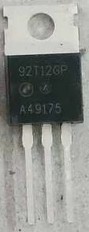 AP92T12GP 92T12GP 130A 120V 直插TO220 N沟道 MOS场效应管