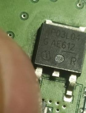 4P03L04 汽车电脑板场效应三极管TO252小个的