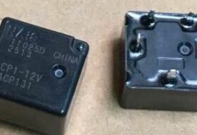 CP1-12V ACP131 天籁雨刮大众CC迈腾J764方向锁易损继电器五脚位