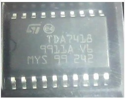 TDA7418 汽车功放音频处理芯片 进口全新 直拍