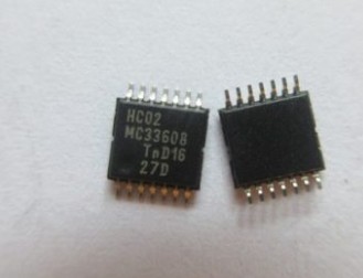 HC02 奥迪J393电脑板易损芯片 全新现货 TSSOP14 电子元器件市场 芯片 原图主图
