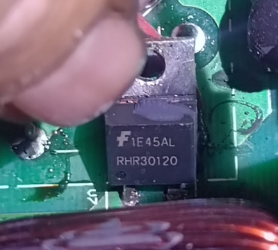 RHR30120北汽EV150新能源快恢复