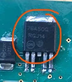 76A50G 汽车电脑板贴片电源稳压管