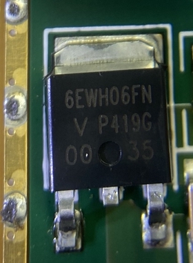 6EWH06FN 6EWH06FNH 6A 600V 新能源汽车电脑板快速恢复二极管