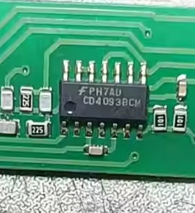 CD4093BCM 封装SOP-14 施密特触发器芯片