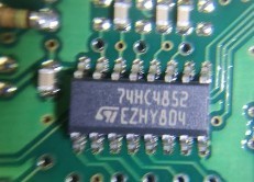 HC4852 74HC4852 汽车电脑板芯片 全新现货 S0P16 贴片16脚