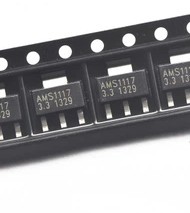 1117-3.3 AMS117-3.3 汽车电脑板电源稳压贴片三极管 3.3V 全新