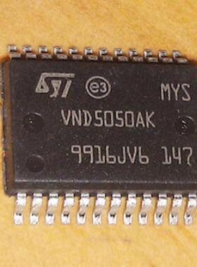 VND5050AK 东风标致3008 408 世嘉转向灯芯片斯柯达雨刮喷水芯片