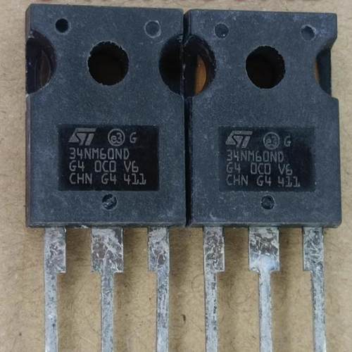 34NM60N 34NM60ND 新能源充电机场效应三极管 拆机测试好