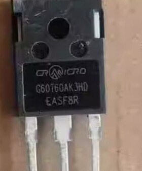 G60T60AK3HD 新能源充电易损场效应三极管拆机测试好
