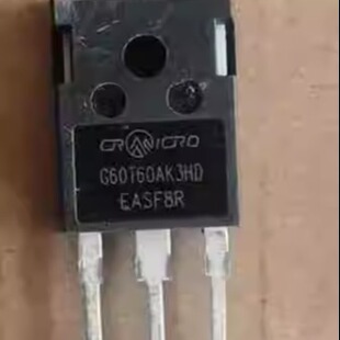 G60T60AK3HD 新能源充电易损场效应三极管拆机测试好