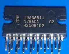 TDA3681J 汽车音响功放芯片 现货 质量保证 全新原装