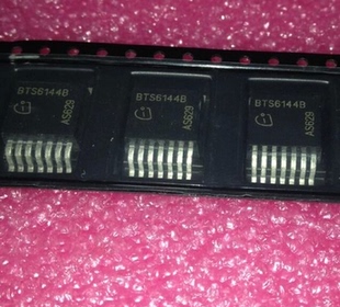 全新 BTS6144B 配电开关 负载驱动器IC TO263/7脚 贴片