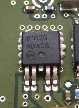 8182G CS8182DTG TO-252-5 线性稳压器 ON 全新进口直拍