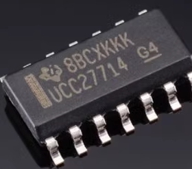 UCC27714 CC27714DR 长安CS15新能源充电机栅极驱动器IC芯片