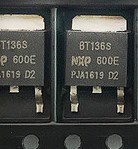 全新现货 贴片三极管 BT136S 600E