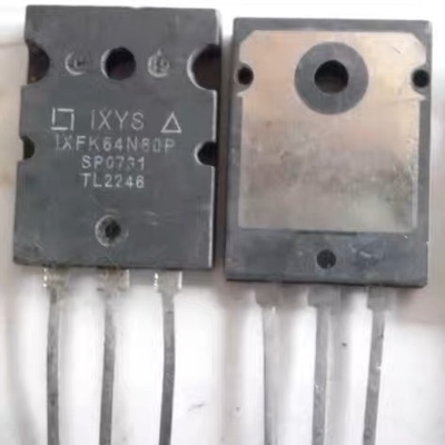 IXFK64N60P 进口拆机测试好 64A 500V大功率MOS场效应管