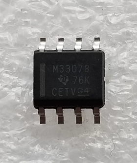 M33078 新能源汽车电源管理芯片 SOP8 低噪声运算放大器