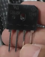 GBU8K 8A 800V DIP-4 新能源汽车直插 整流桥