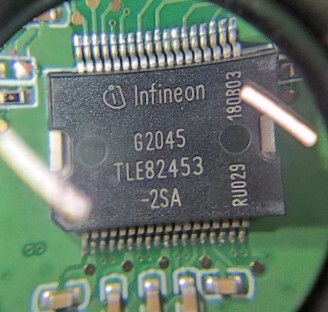 TLE82453-2SA汽车电脑板芯片